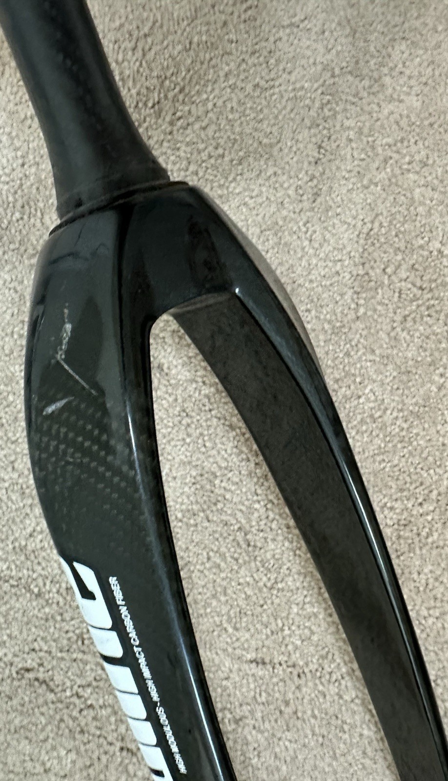 Speedline Parts | Elite Carbon Fiber BMX Pro and Pro Cruiser Race Fork – 20mm