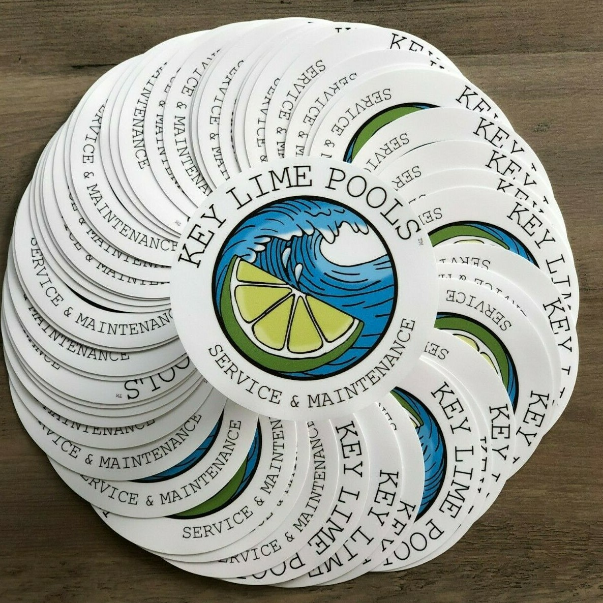 Custom circle stickers | Product Labels | Logo Stickers | Free Shipping