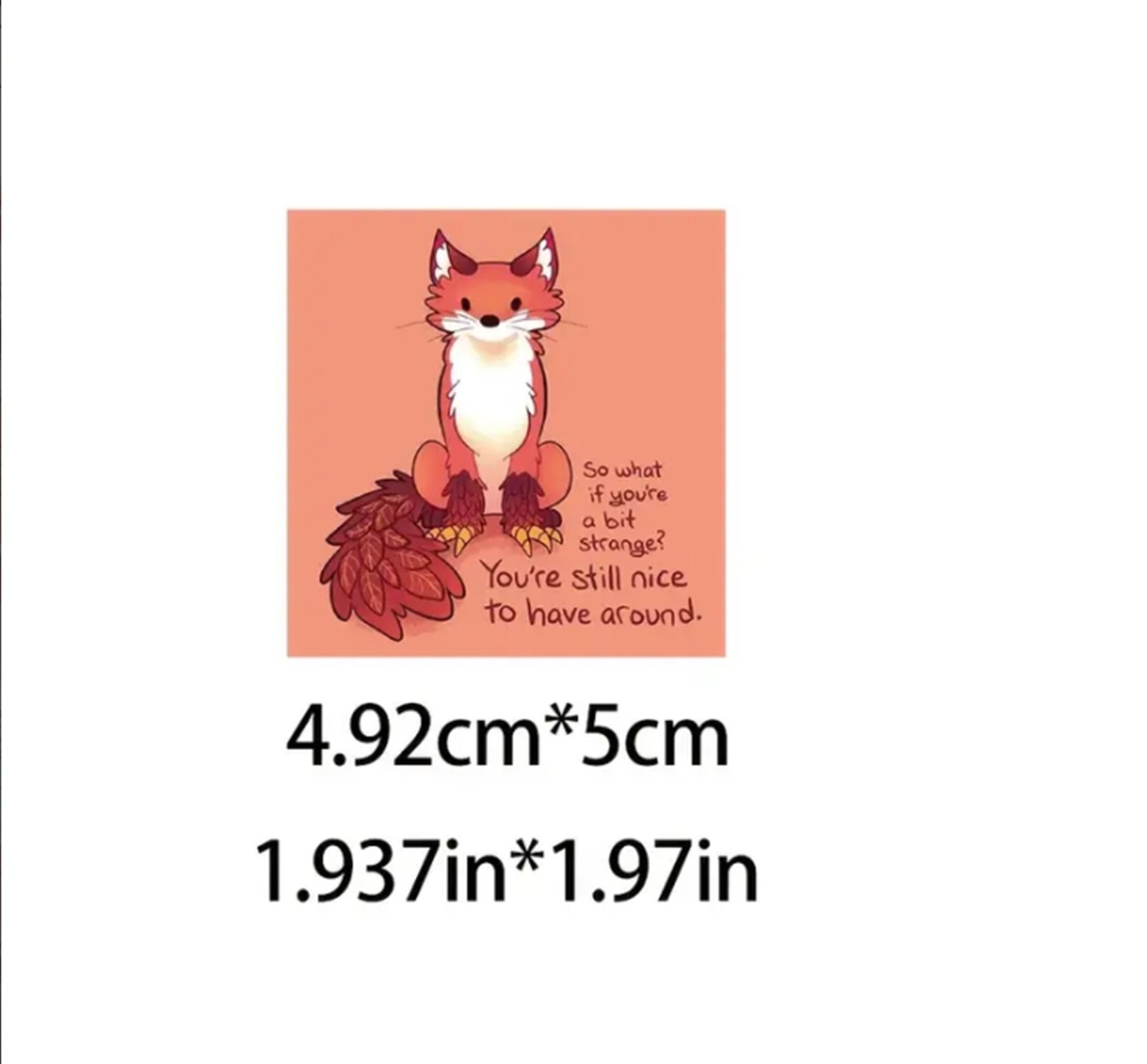 50pcs INSPERATION FROM ANIMALS STICKERS, Words of Wisdom, Laptop, Phone, Windows