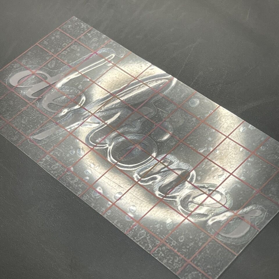 Deftones Car Decal Vinyl Glossy Band Logo Bumper Sticker Cursive Nu Heavy Metal