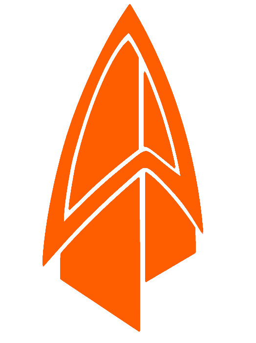 STAR TREK INSIGNIA NEW, EMBLEM Decal Stickers for Cars, Windows, Laptops, Wall
