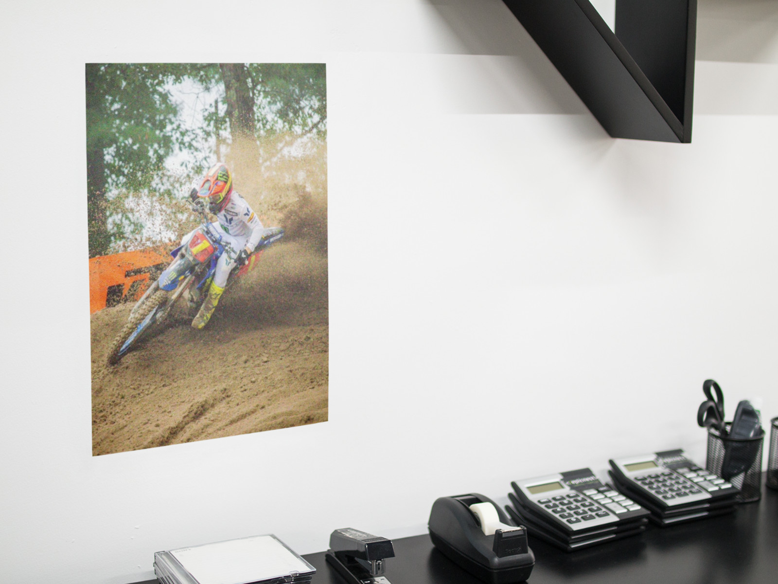 Haiden Deegan SOUTHWICK MOTOCROSS Wall Vinyl Decal Poster (Removable Adhesive)