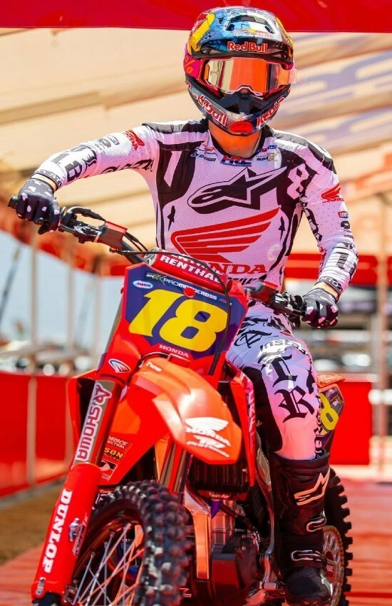 JETT LAWERENCE FOX RACEWAY MOTOCROSS Wall Vinyl Decal Poster Removable Adhesive
