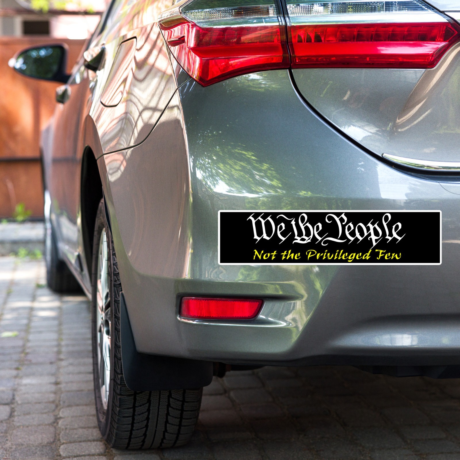 We the People Bumper Sticker