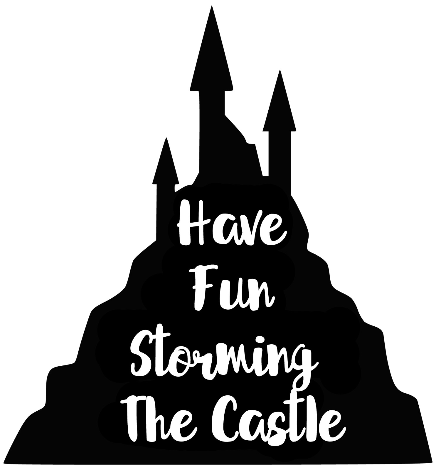 6" Princess Bride Have Fun Storming The Castle Movie Vinyl Decal Sticker