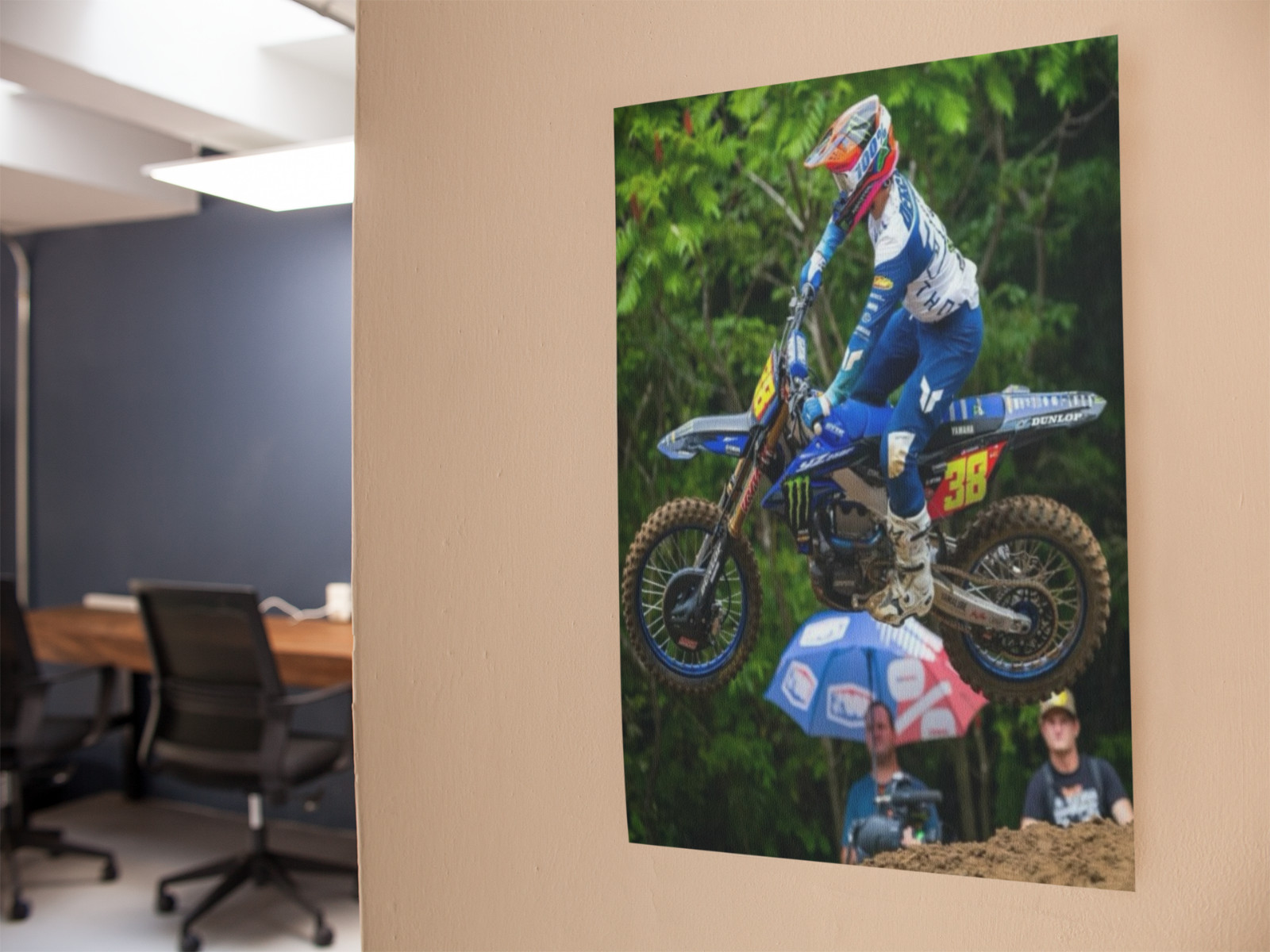 Haiden Deegan MOTOCROSS Racing Wall Vinyl Decal Poster (Removable Adhesive)