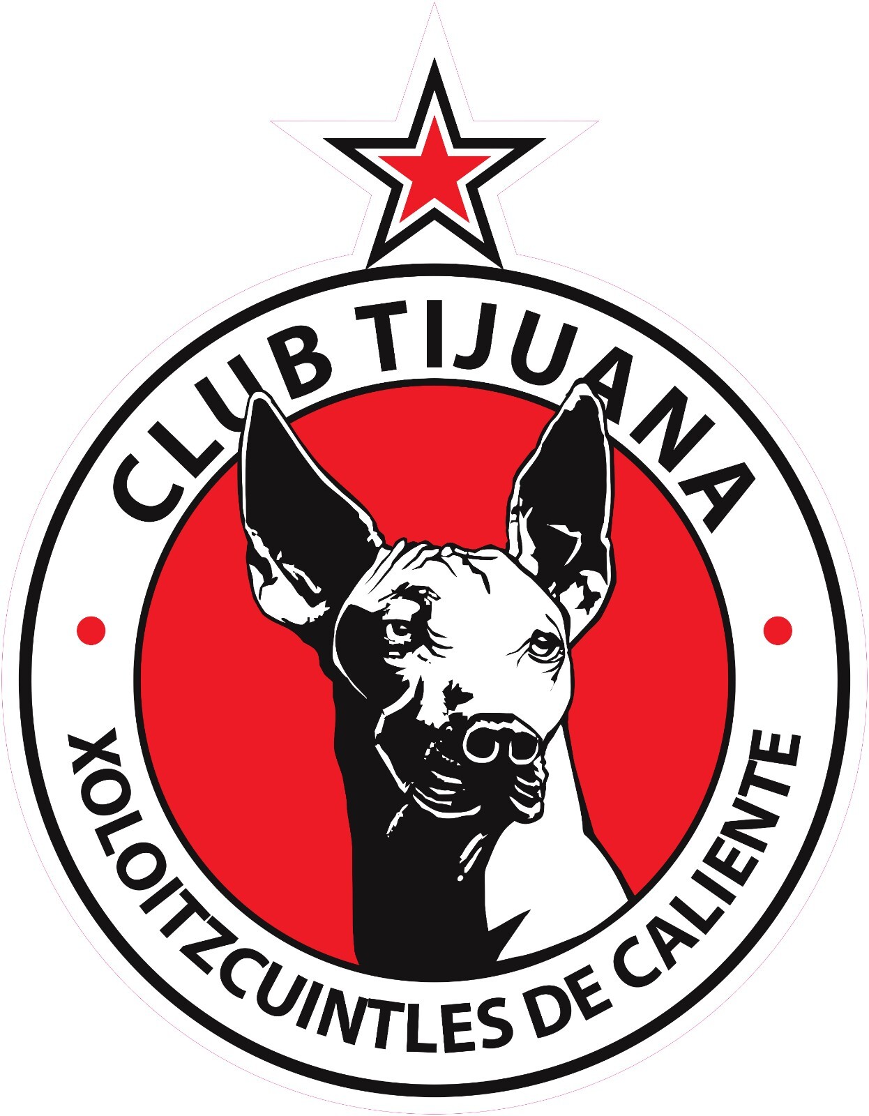 Club Cholos Tijuana Soccer Vinyl Decal Sticker Car Truck Bumper Laptop Mug Yeti
