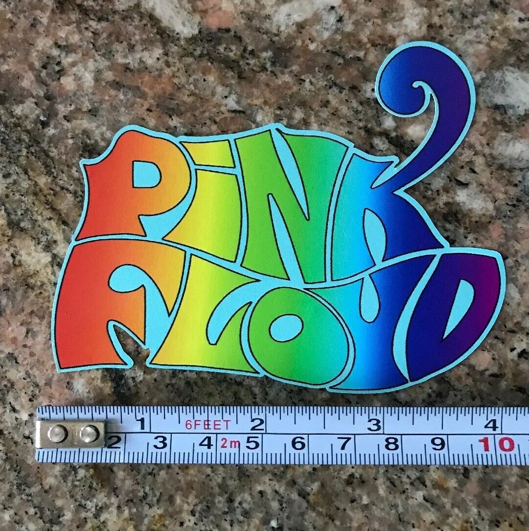 Pink Floyd Sticker – Classic Rock Blues Dark Side Of The Moon Money Music