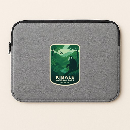 Kibale Uganda Iron On Heat Transfer Vinyl HTV Die-Cut World National Parks
