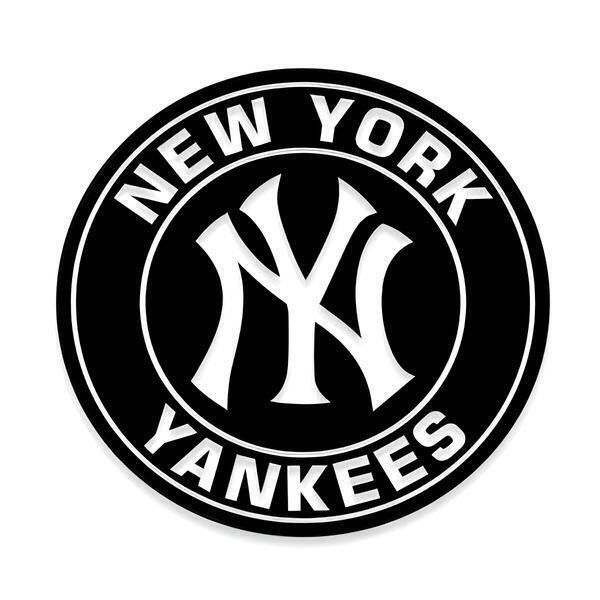 New York Yankees Vinyl Decal Die Cut