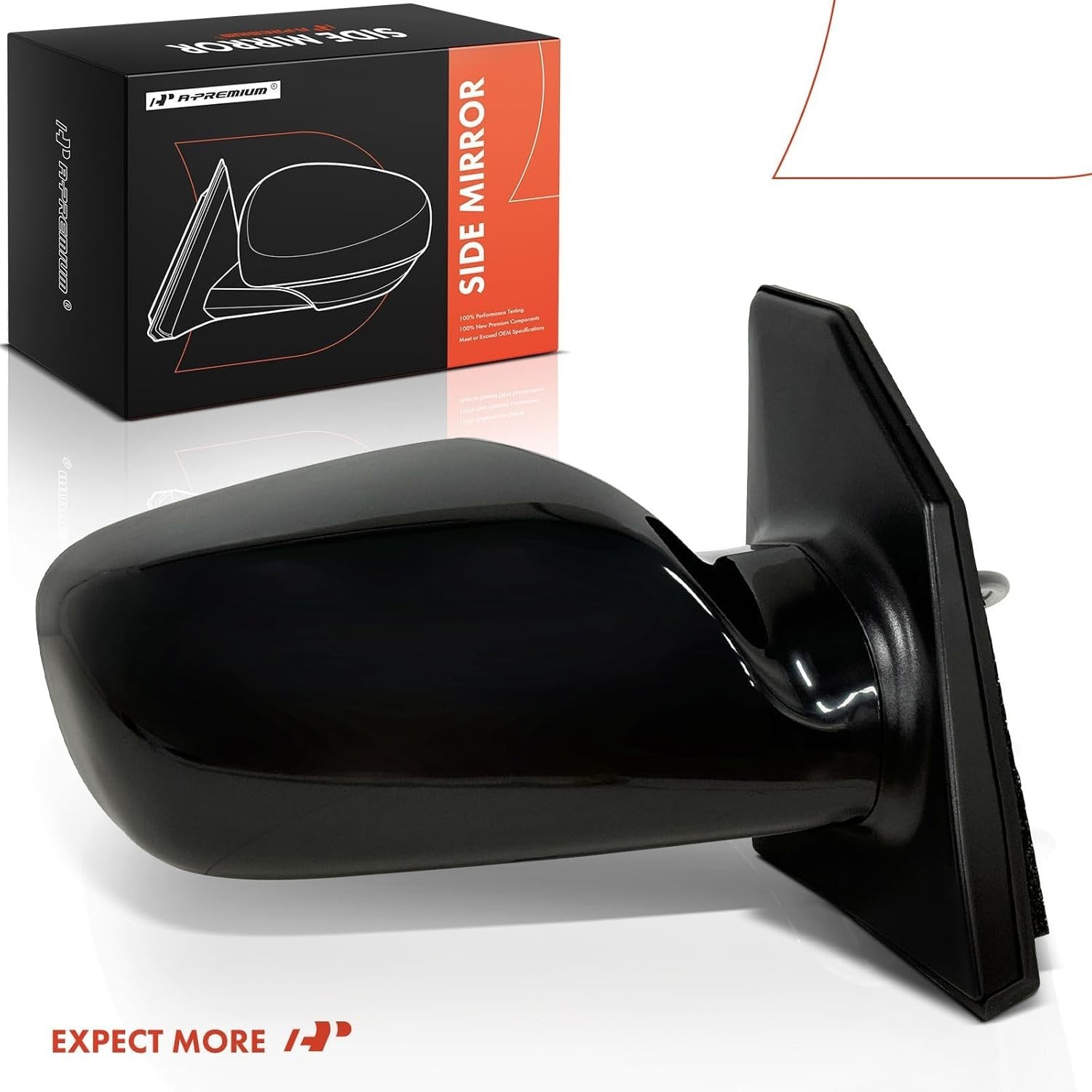 Right Passenger Side Power Door Mirror – Compatible with Toyota Corolla 2003 200