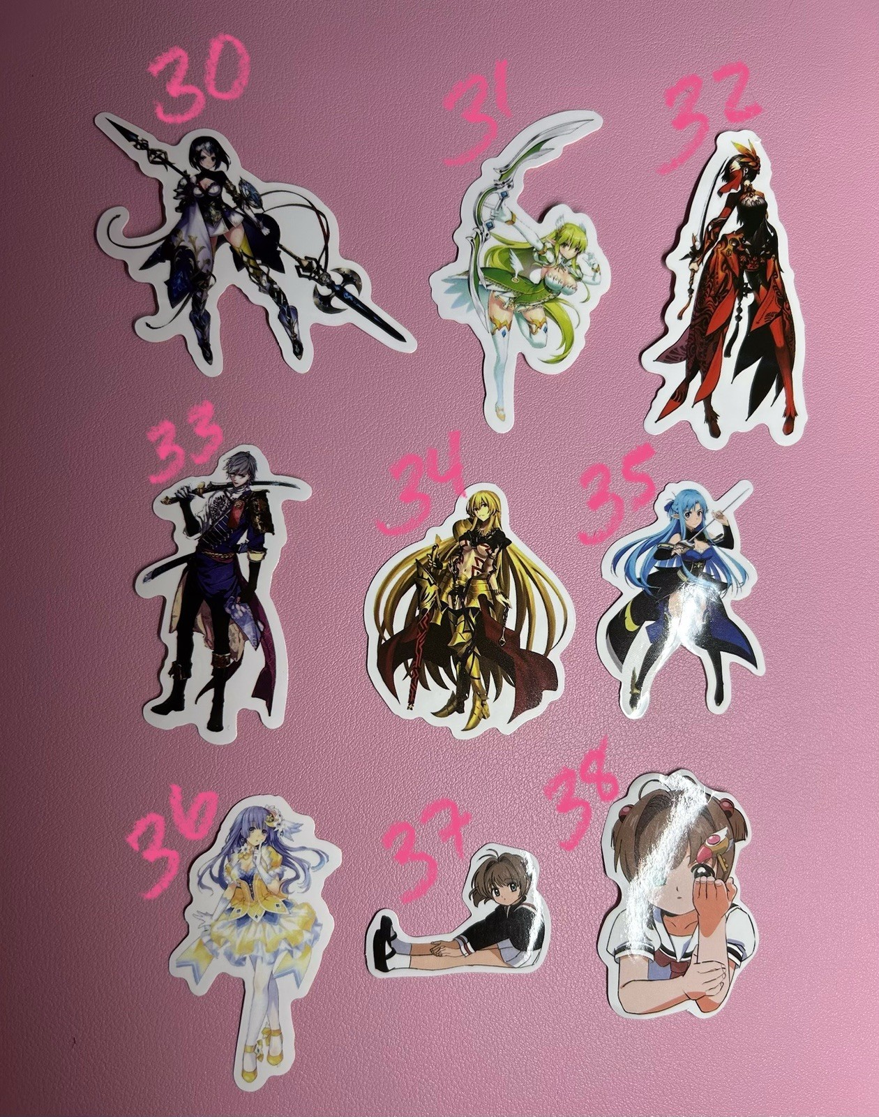 Hazbin Hotel And More Anime Stickers