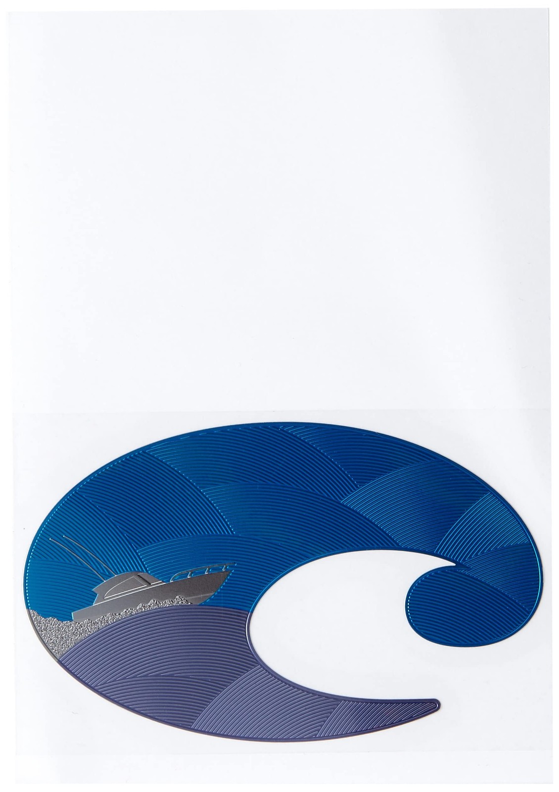 Costa Del Mar Premium Decal Blue One Size