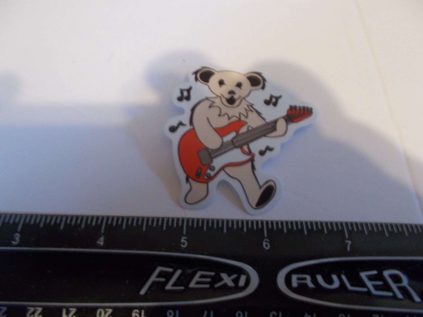 17 Different Grateful Dead Bear Stickers, 60th Anniversary 2026 Free Shipping