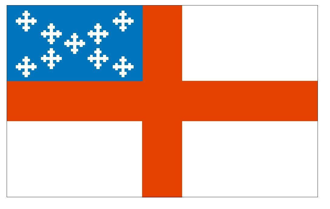 Episcopal Church International Flag Sticker Decal F152