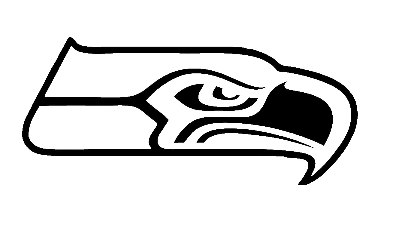 Vinyl Decal Truck Car Sticker Laptop – Football NFL Seattle Seahawks