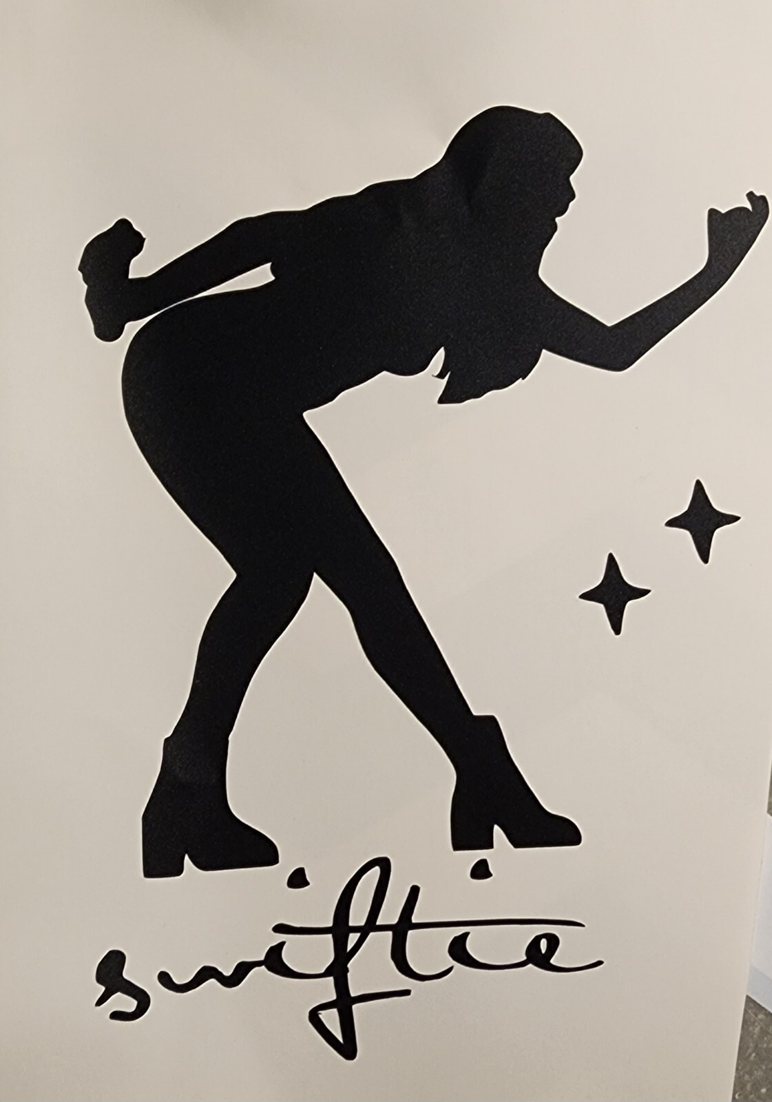 Swiftie Taylor Swift Computer/Car/Cup Vinyl Decal 4×6