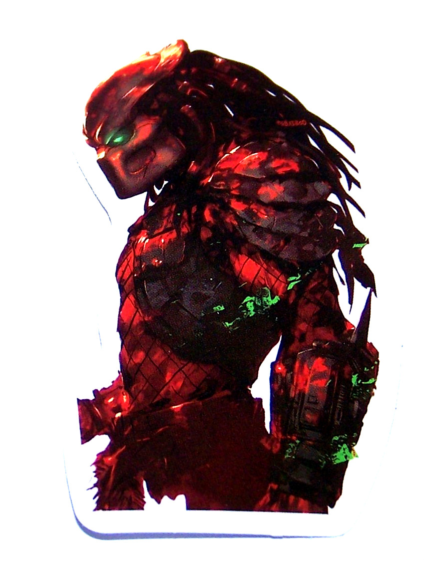 Predator – Hunter Alien Cut Sticker Decal Movie Action Sci-Fi Horror Film