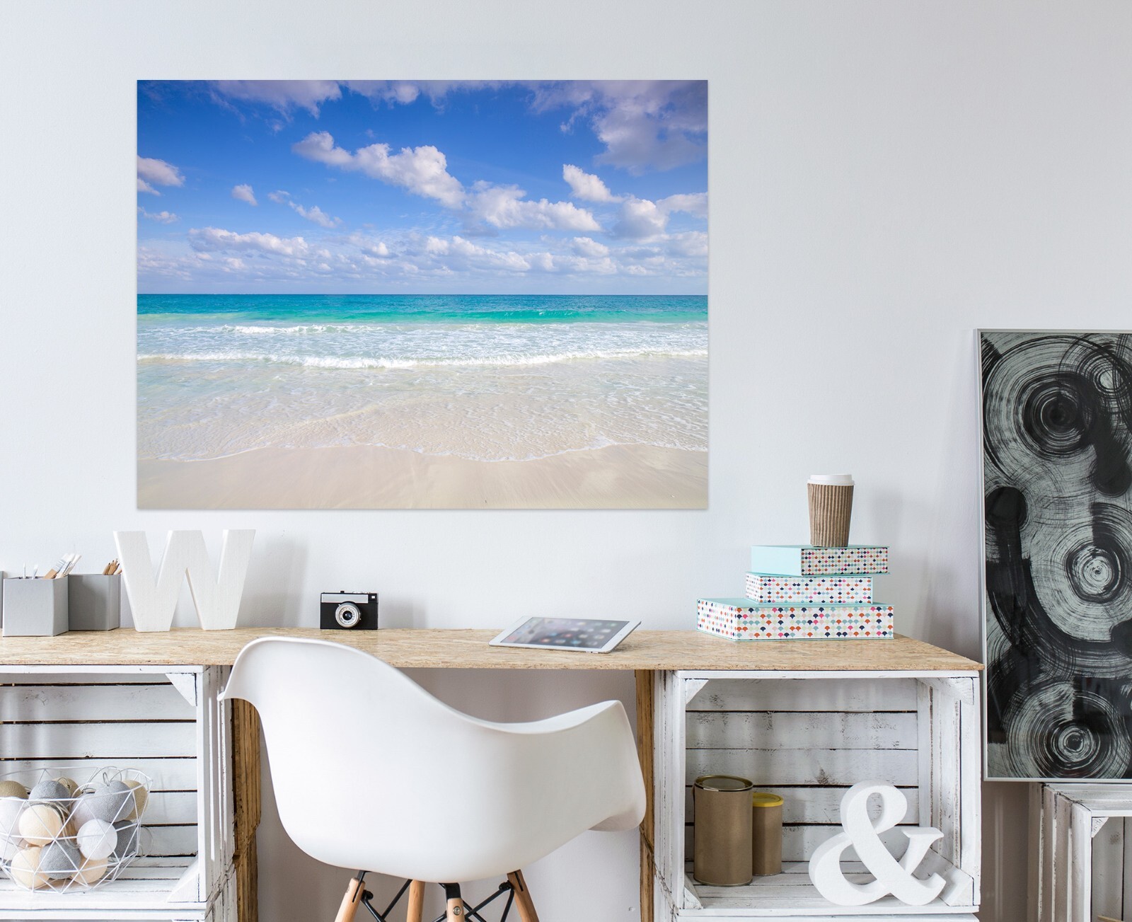 3D Blue Sky A038 Wall Stickers Wall Murals Wallpaper Assaf Frank Ann