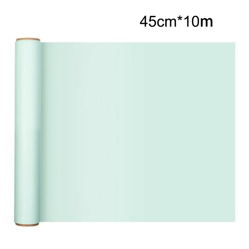 Modern Wall Sticker 45cm x 10m Design in Rosy Green White for Home Spaces