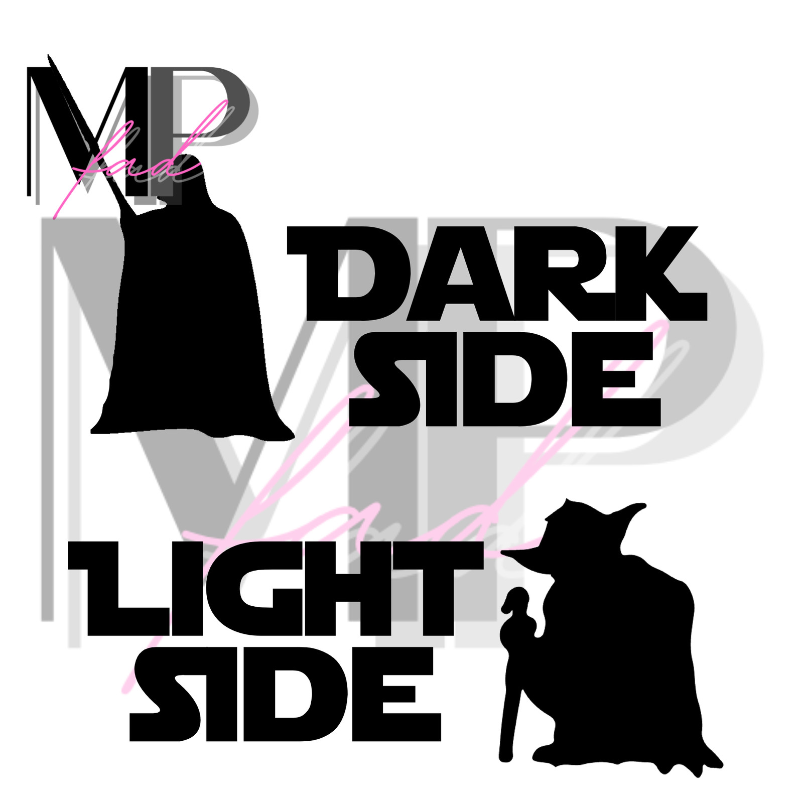 Star Wars Light Switch Wall Plate DECAL STICKER Home Decor YODA DARTH VADER V.2