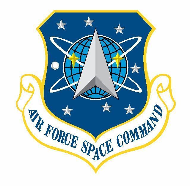 US Air Force Space Command Sticker Decal M678
