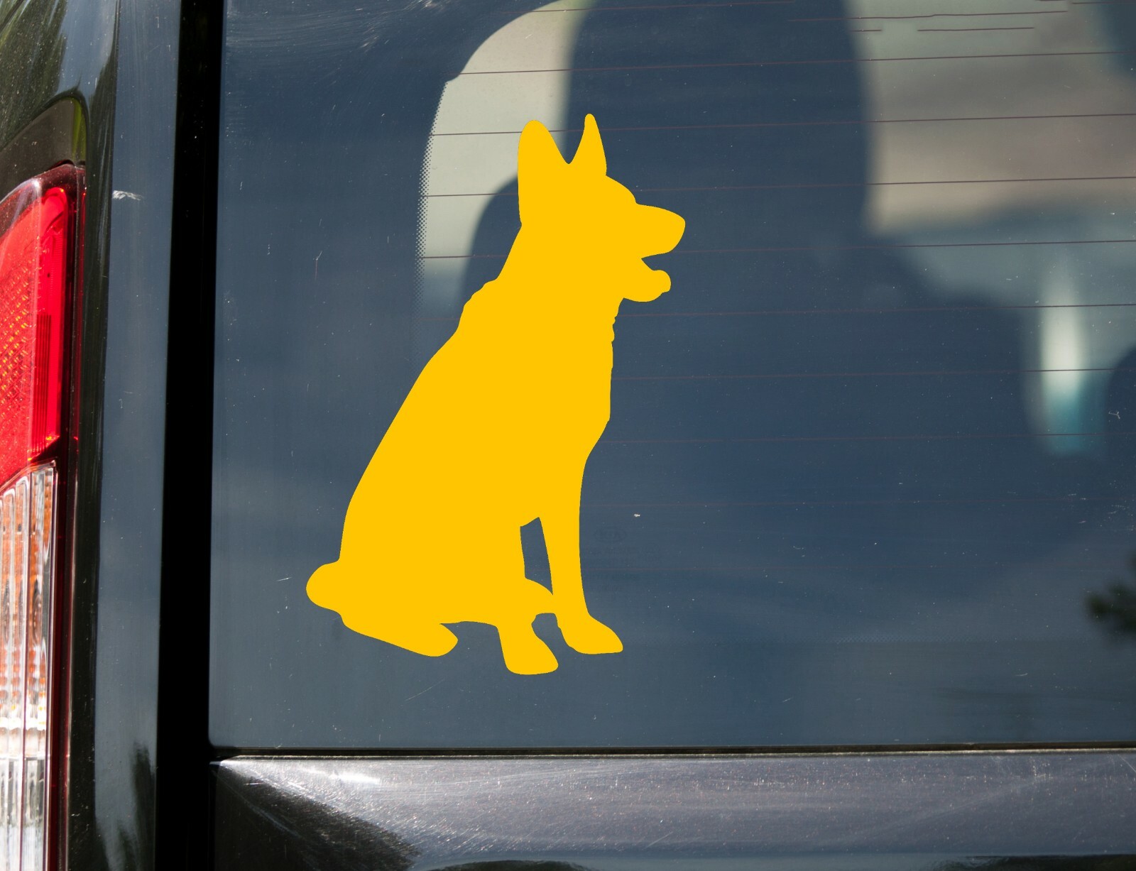 GERMAN SHEPHERD Vinyl Decal Sticker – GSD Alsatian Wolf Dog Canine Puppy K-9