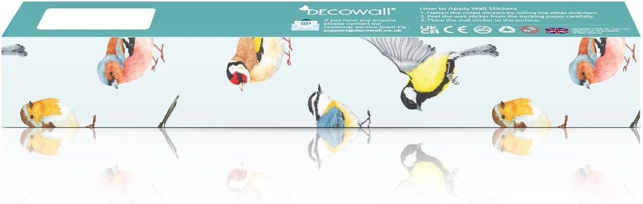 DECOWALL SG4-2317 Oriental Flower Tree Wall Stickers declas Kids Bedroom B