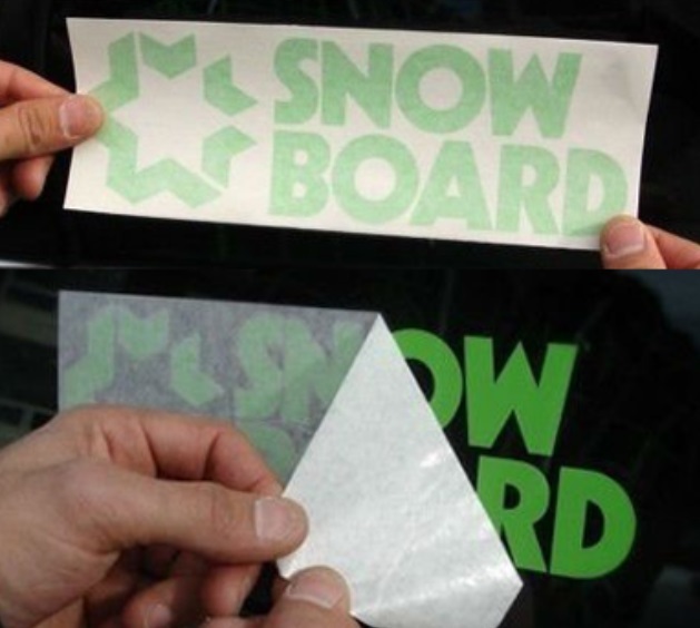 CUSTOM VINYL LETTERING Window/Wall Adhesive No Background