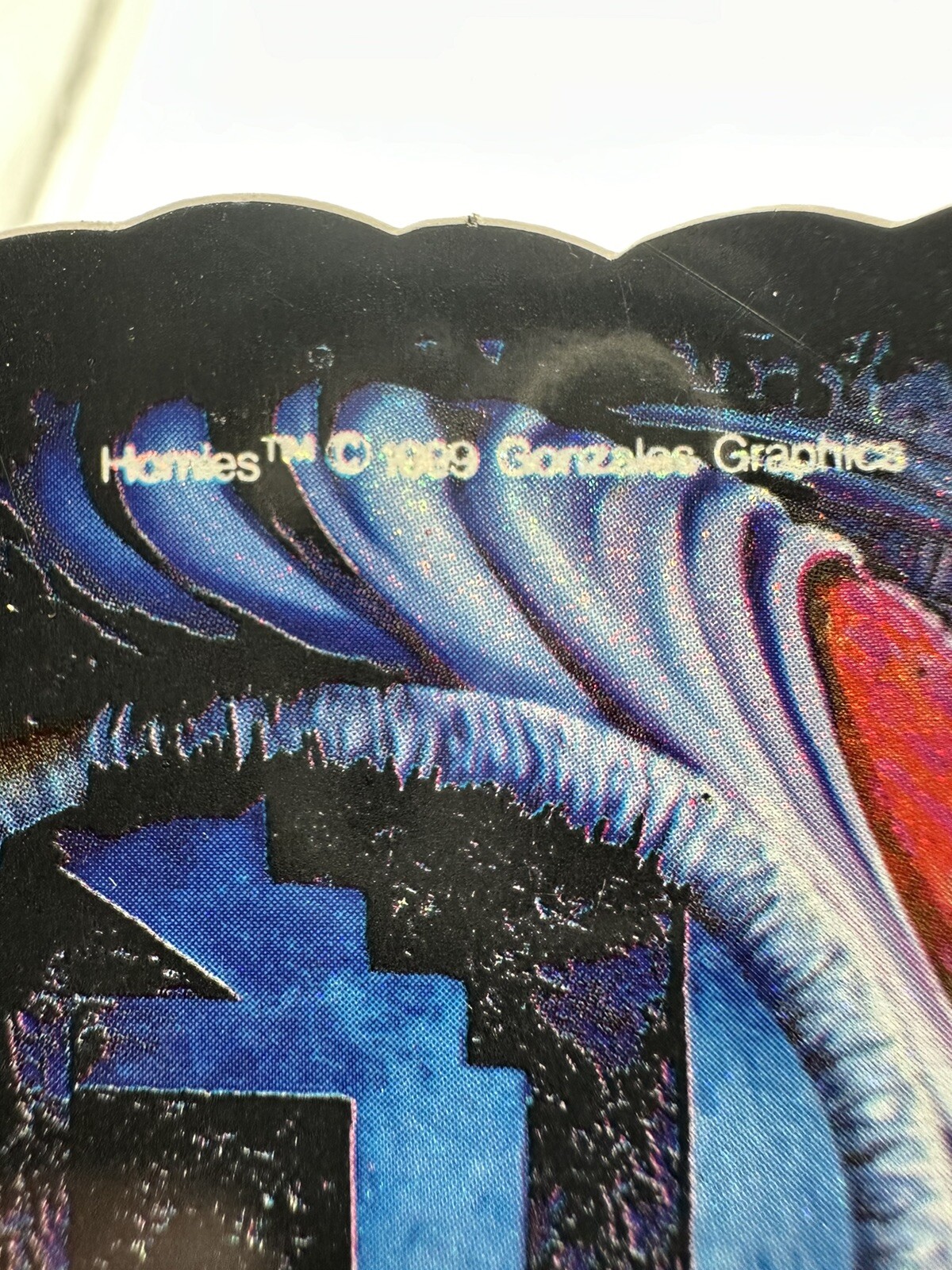 Chicano Pride Aztec Eagle Sticker 1999 Gonzales Graphics from Vending Machine