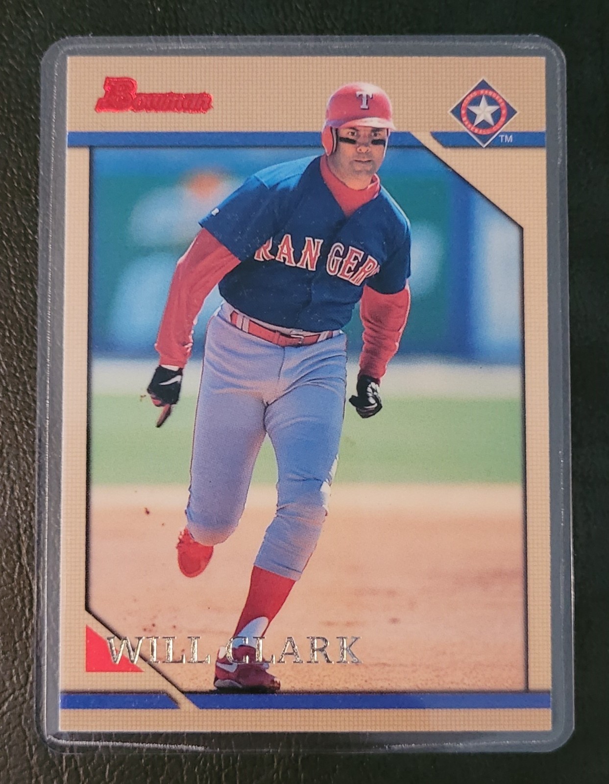 Will Clark Baseball Card HOF Fridge/Locker/Cabinet Laminated Magnet Giants