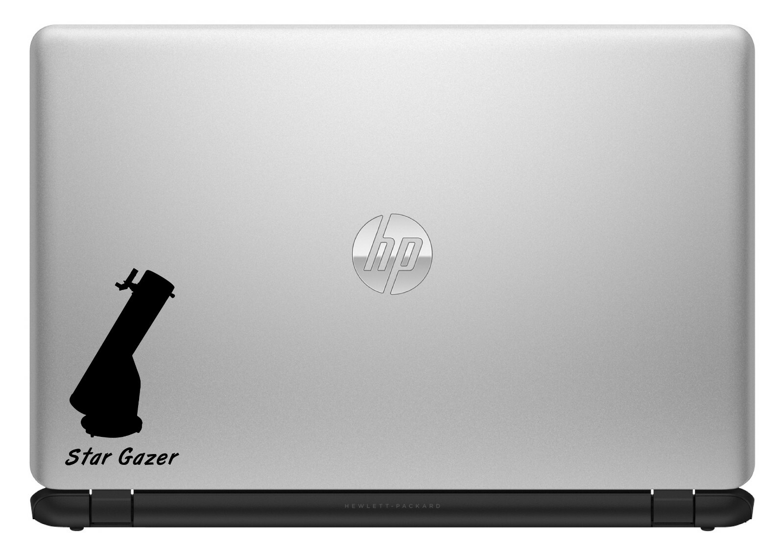 Dobsonian Telescope – Star Gazer – Custom Vinyl Sticker – Decal