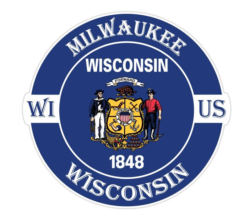 Milwaukee Wisconsin Sticker Decal A621