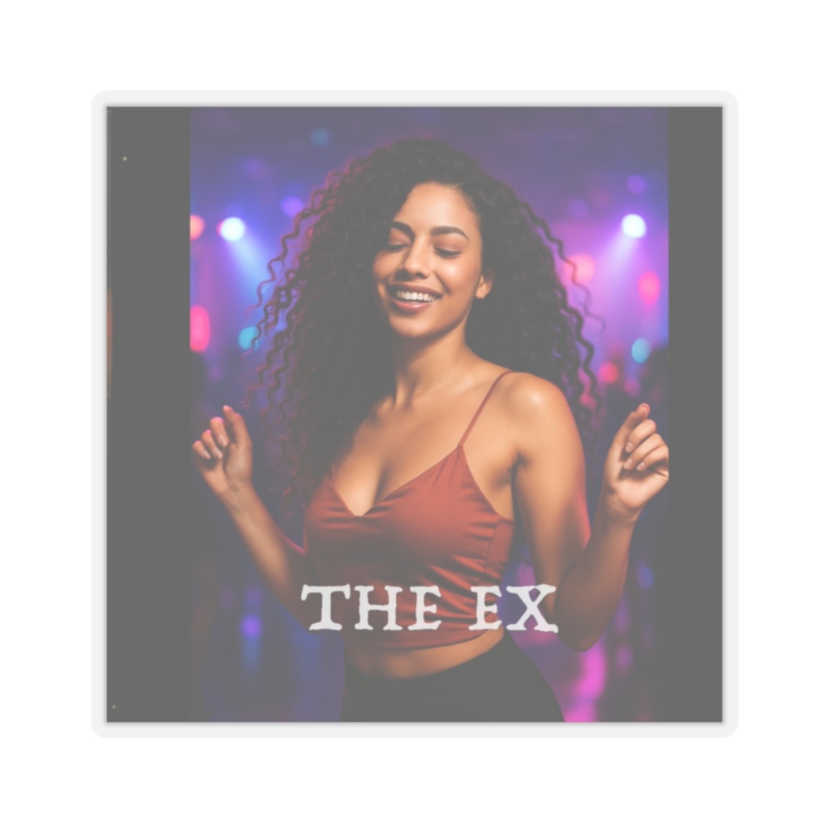 True Crime Survivor The Ex Kiss-Cut Stickers