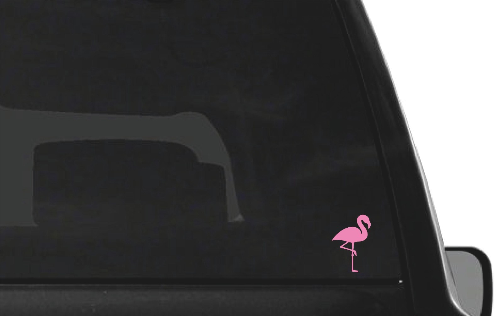 Flamingo Tropical Bird Vinyl Decal Window Laptop Sticker