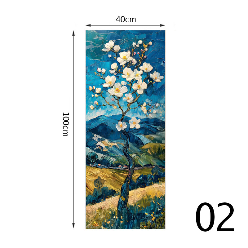 Door Sticker Wallpaper Murals Abstract Self-adhesive Waterproof Elevator Paper