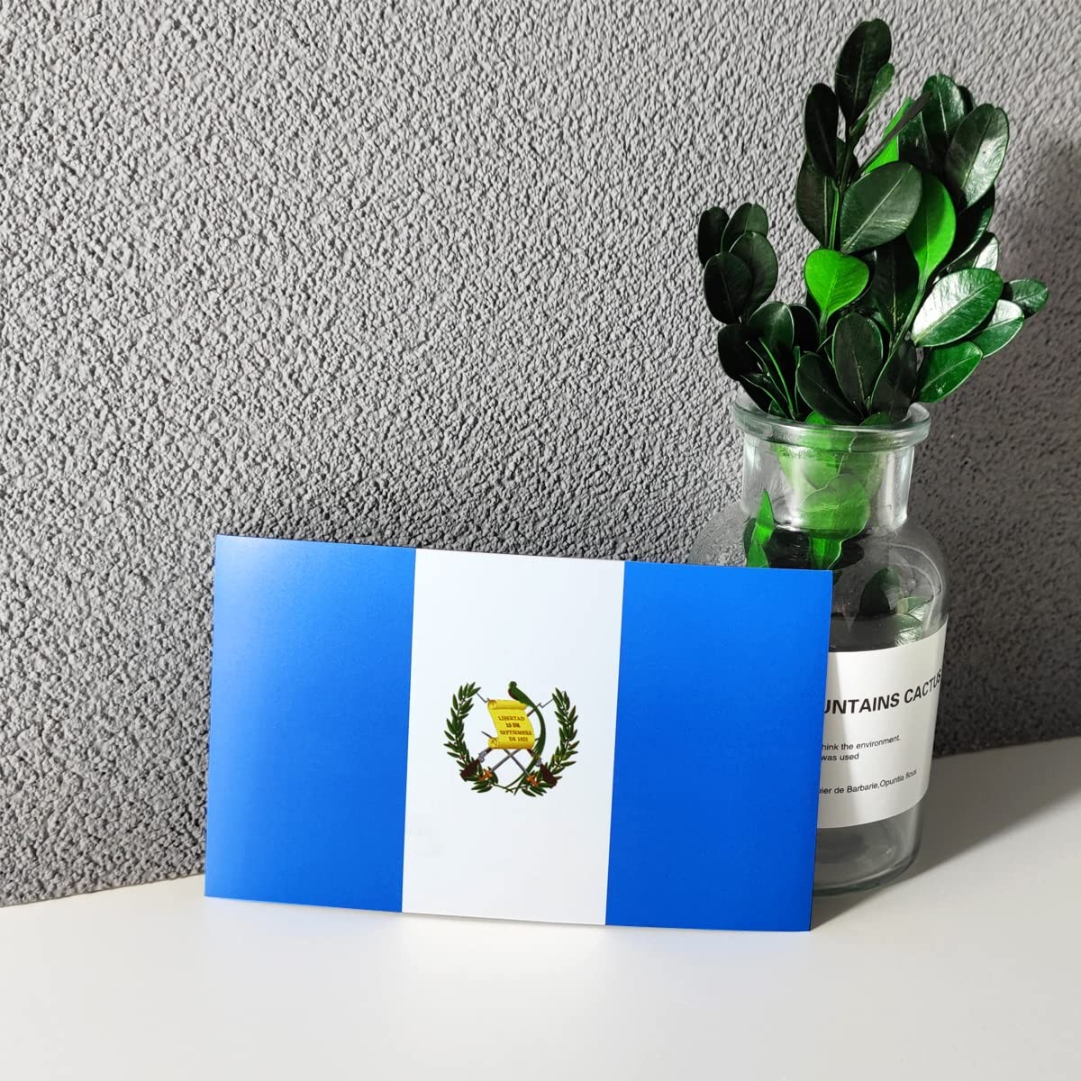 Guatemala Guatemalan Flag Magnet Decal For Car SUV Truck 3×5 Inch 3 PCS Bumper