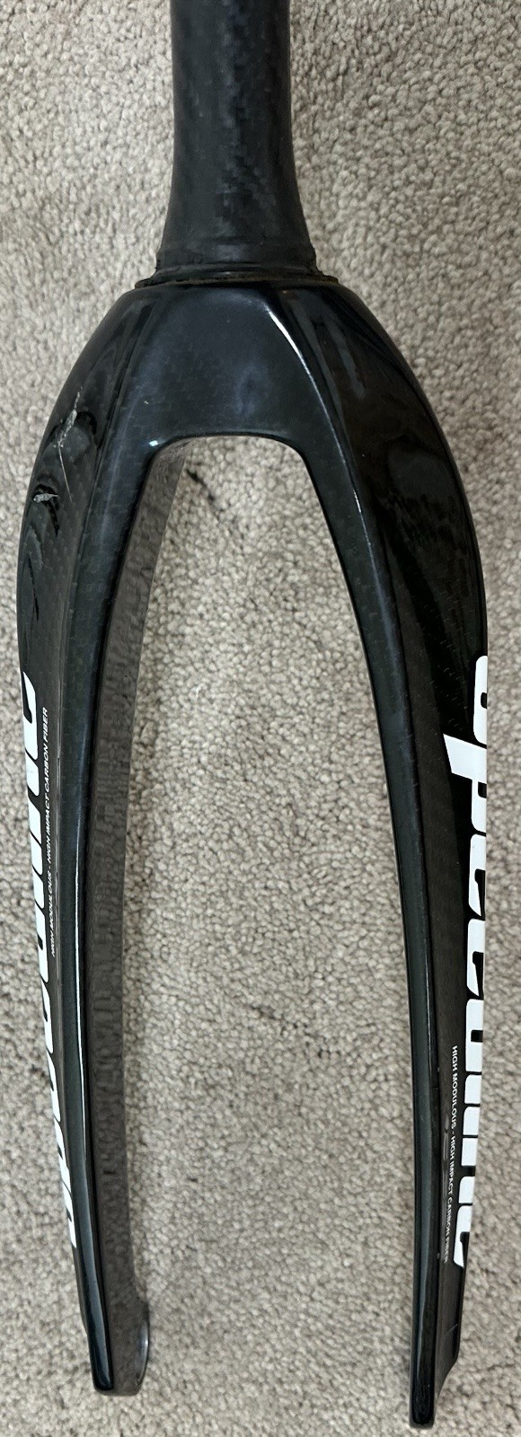 Speedline Parts | Elite Carbon Fiber BMX Pro and Pro Cruiser Race Fork – 20mm