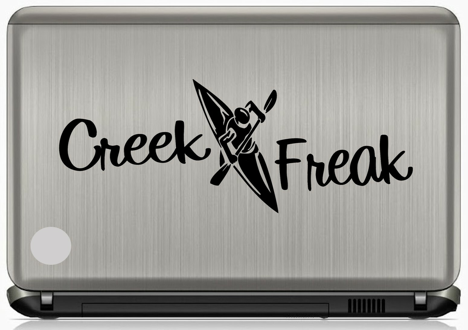 Kayak Decal Sticker for Car Window | Kayaking Decal | 8 Inch | Hiking Camping