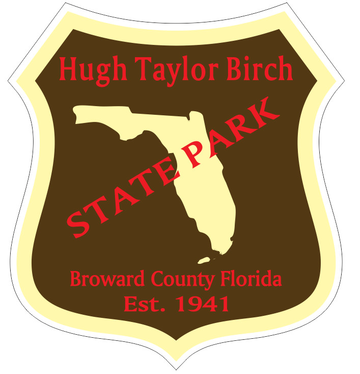 Hugh Taylor Birch Florida State Park Sticker R6741 YOU CHOOSE SIZE