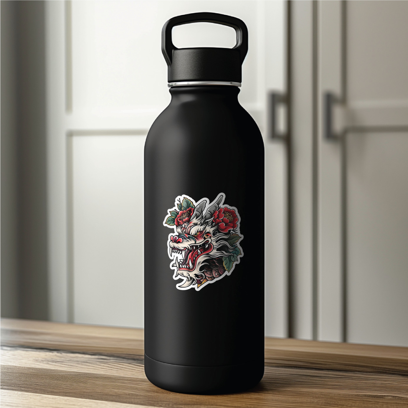 Laminated decal/sticker–UV & Water resistant for in/outdoor use