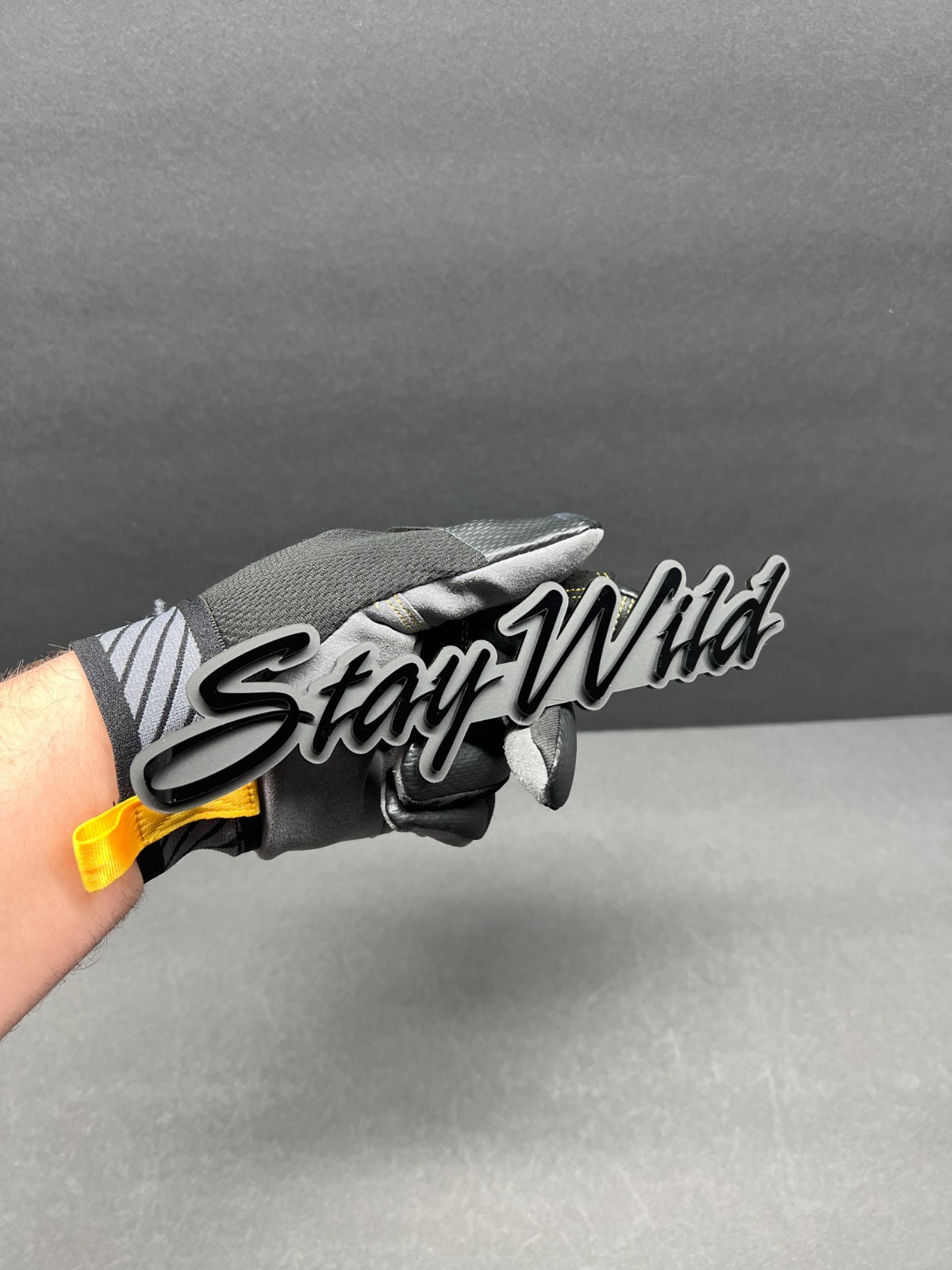 Custom Lazer Cut LOGO MULTI COLOR Car Acrylic Emblem Badge Customized Text Names