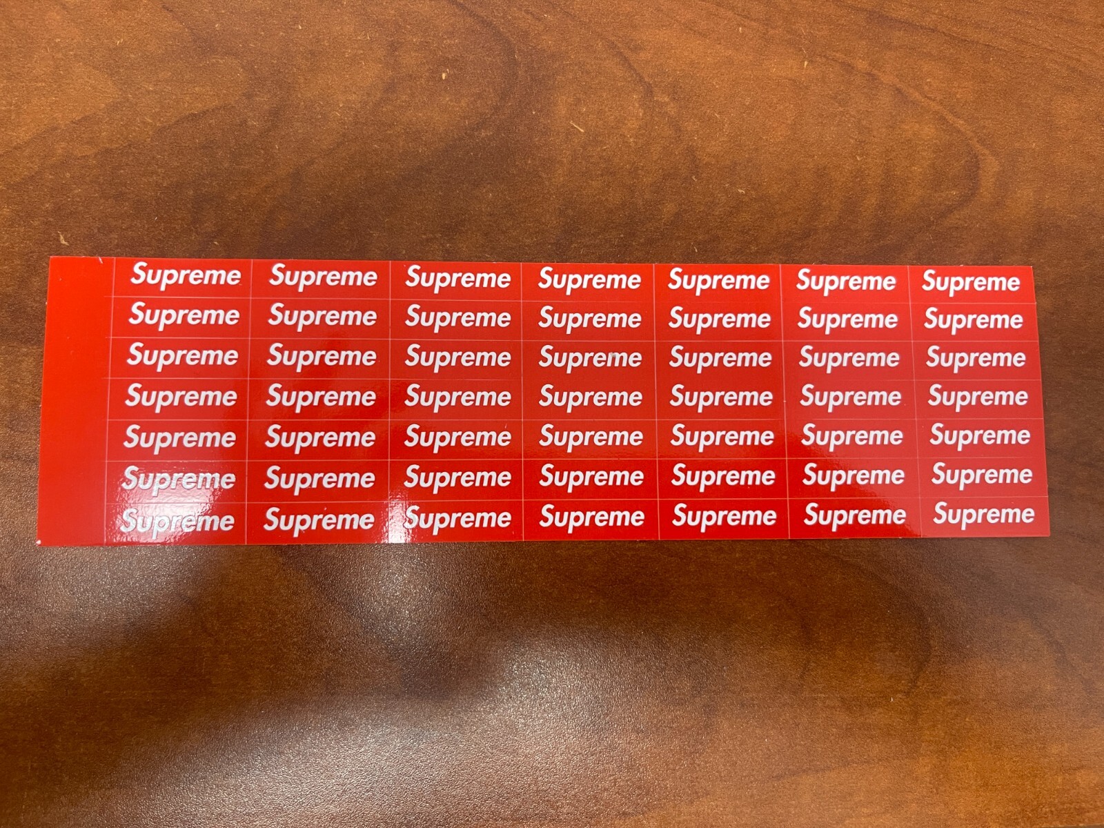 Supreme Box Logo Sticker Lot Must Go! Get 30% Off When You Purchase 4