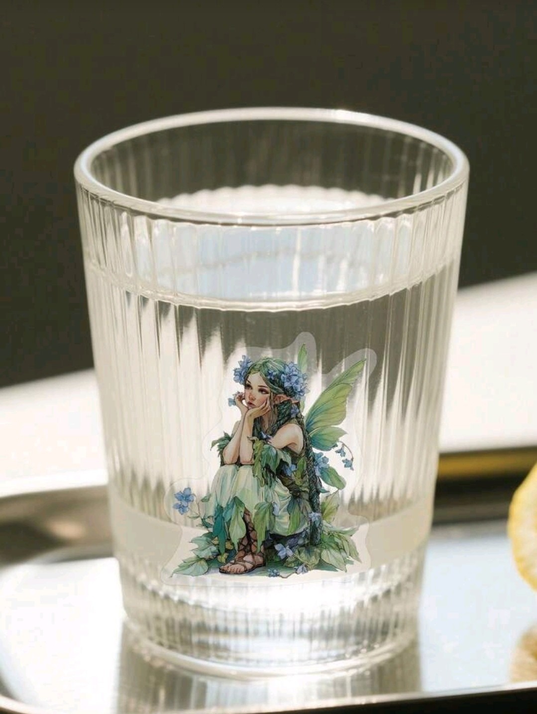 25Pcs Forest Fairy Retro Trans Waterproof Stickers, Phones, Notebooks, Bottles