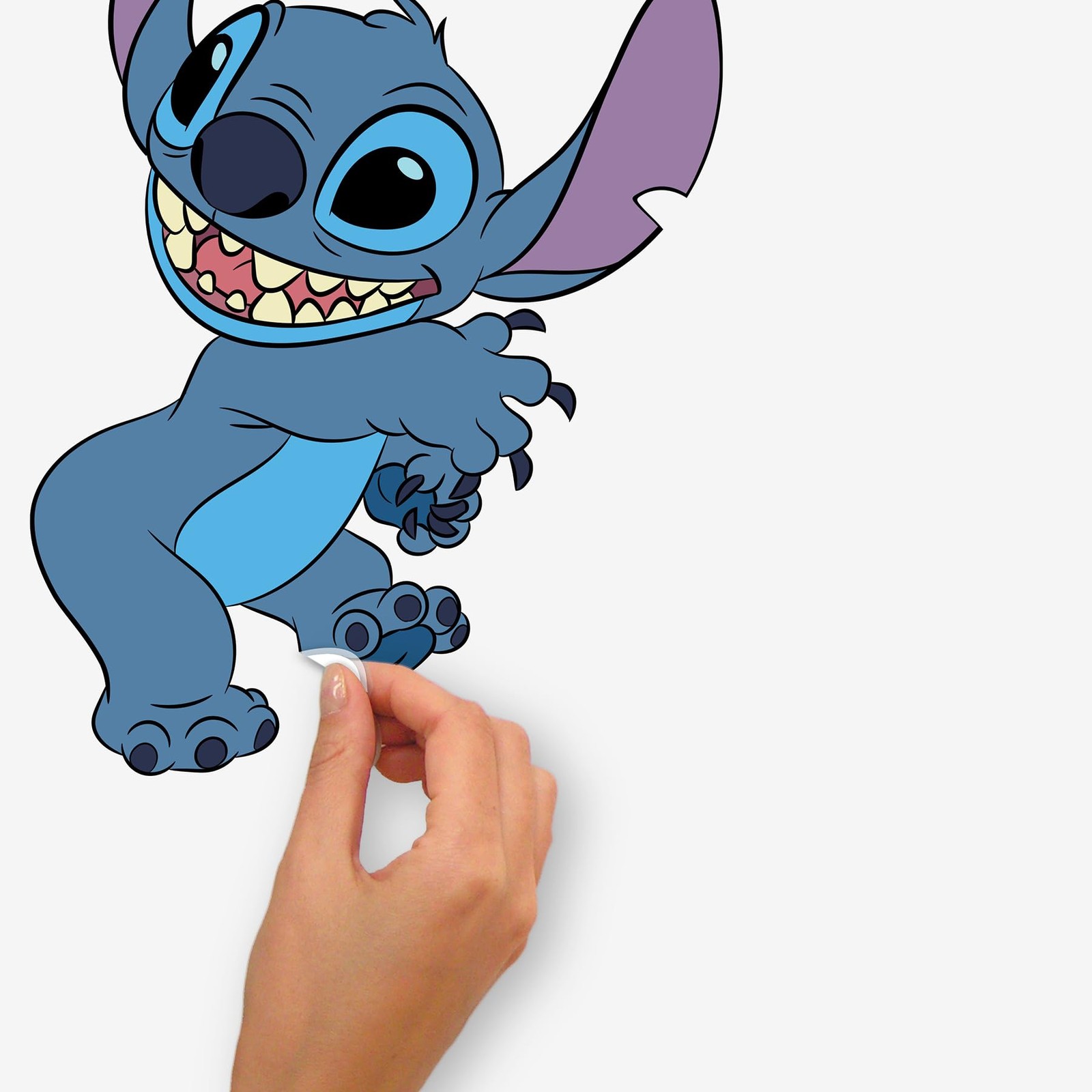 Disney Lilo and Stitch Stitch and Angel Wall Decals by , RMK5585SCS