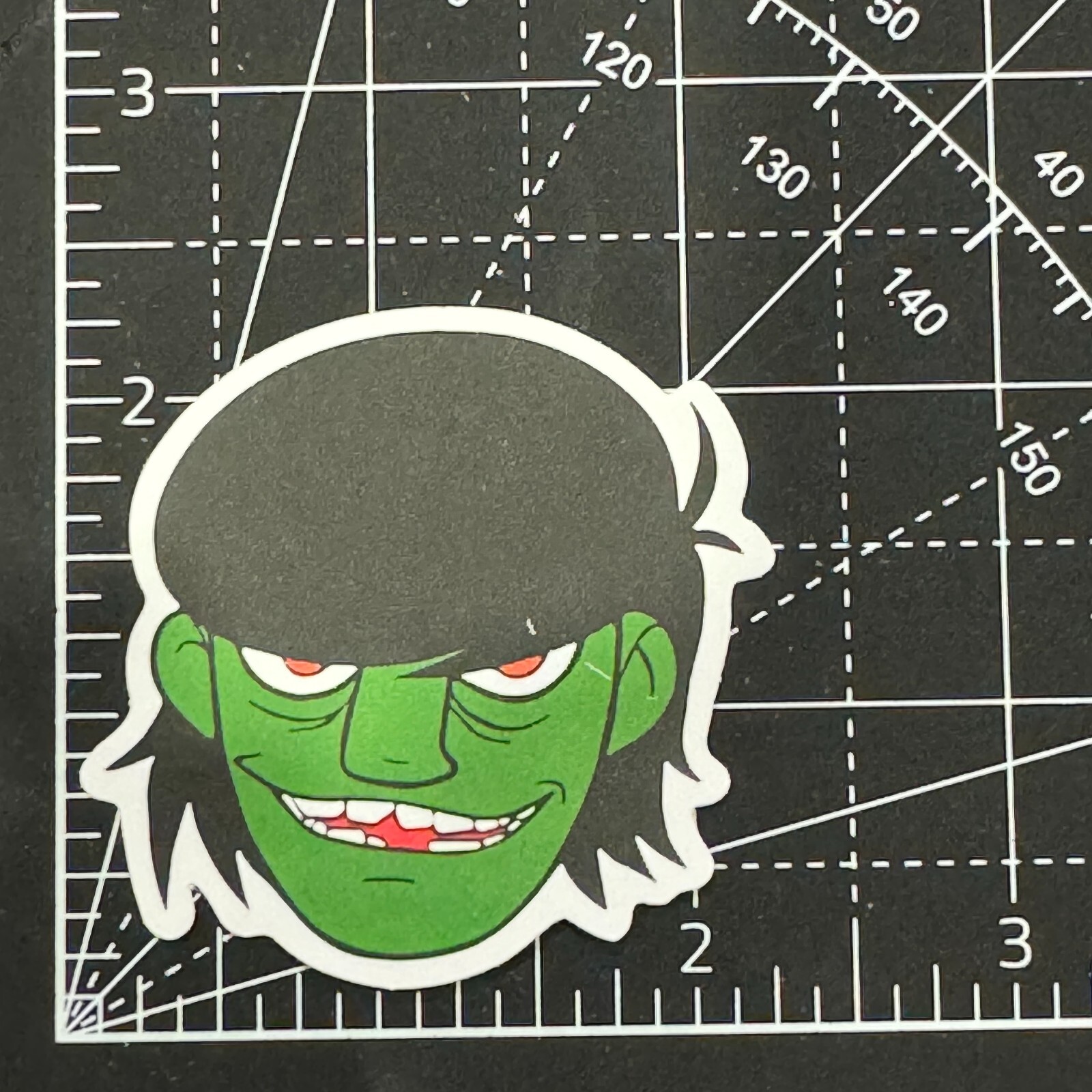 Gorillaz Murdoc Niccals Trip Hip Virtual Rock Band Logo Vinyl Decal Sticker Bomb