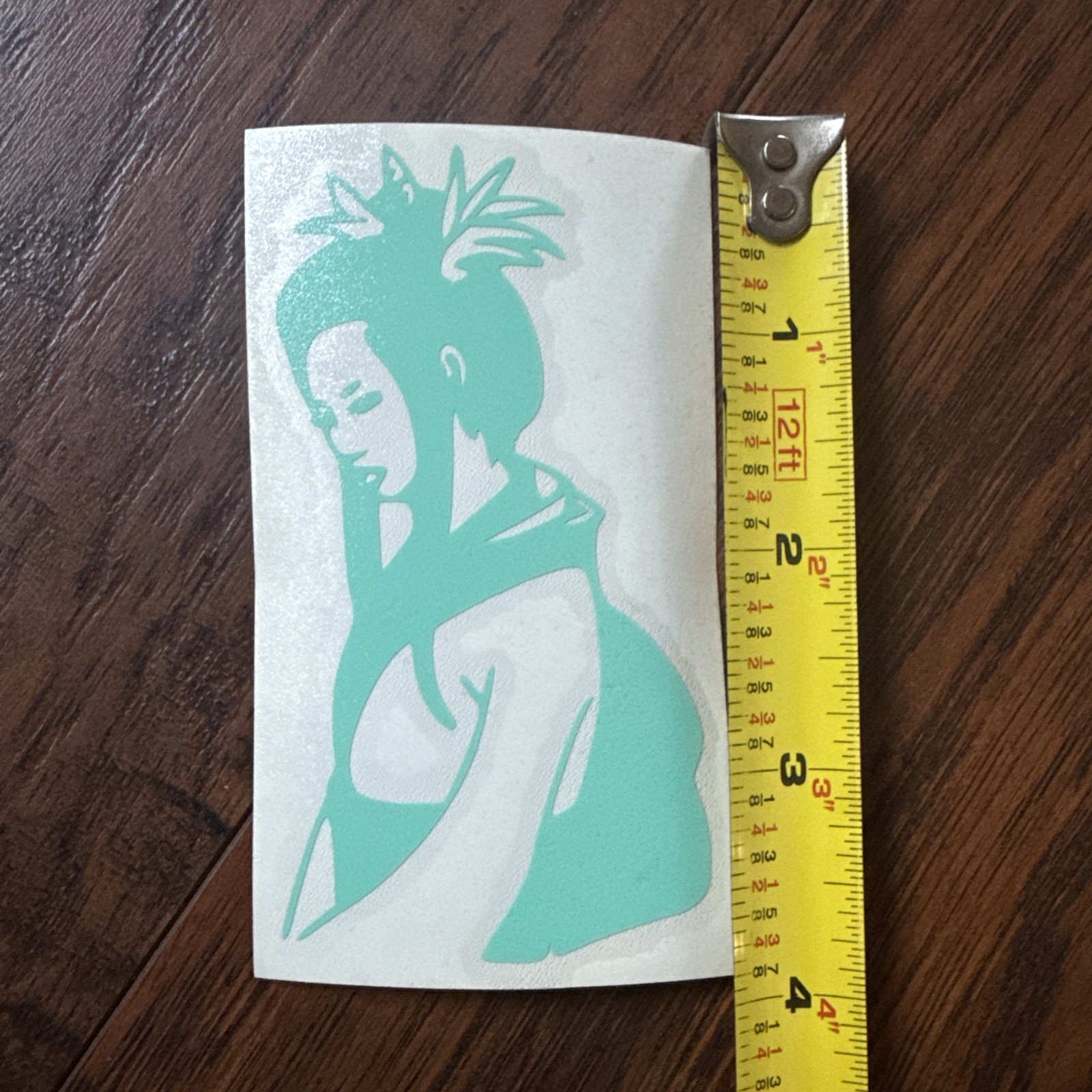 Asian Geisha Girl Decal New Japan Sticker Japanese Art 3” or 6” Inch 16 Colors