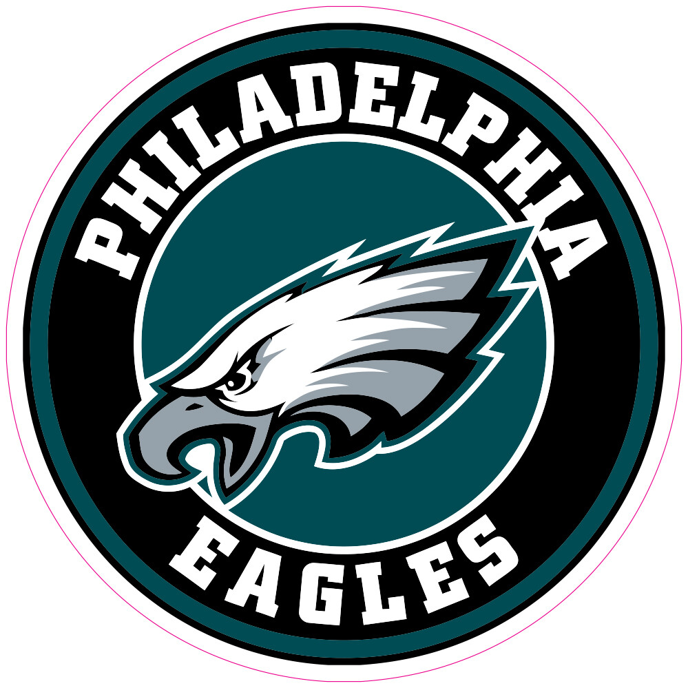 Philadelphia Eagles Football Vinyl Decal Sticker Car Truck Bumper Tumbler Mug