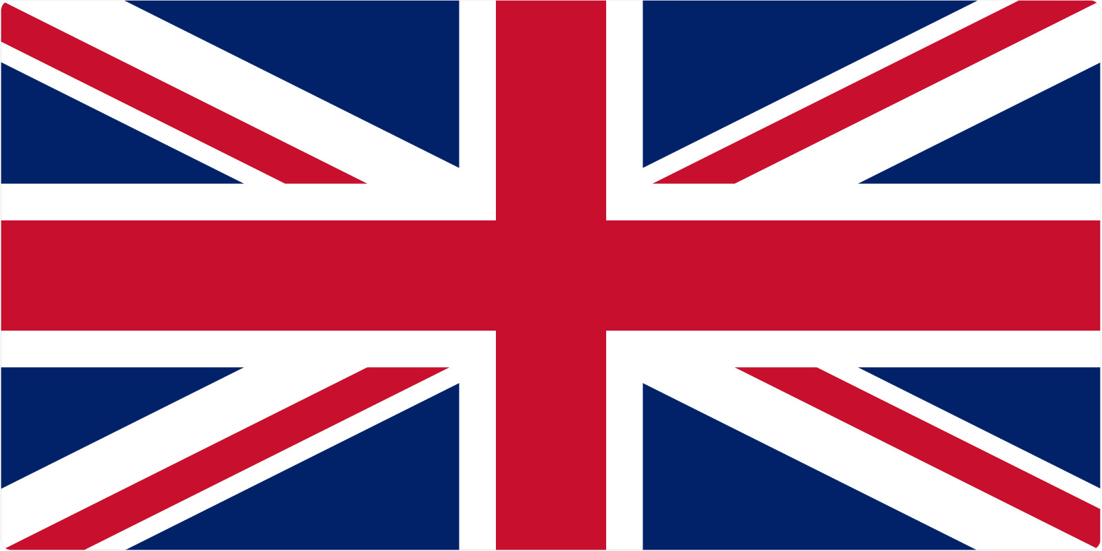 United Kingdom British Flag sticker decal – many sizes available