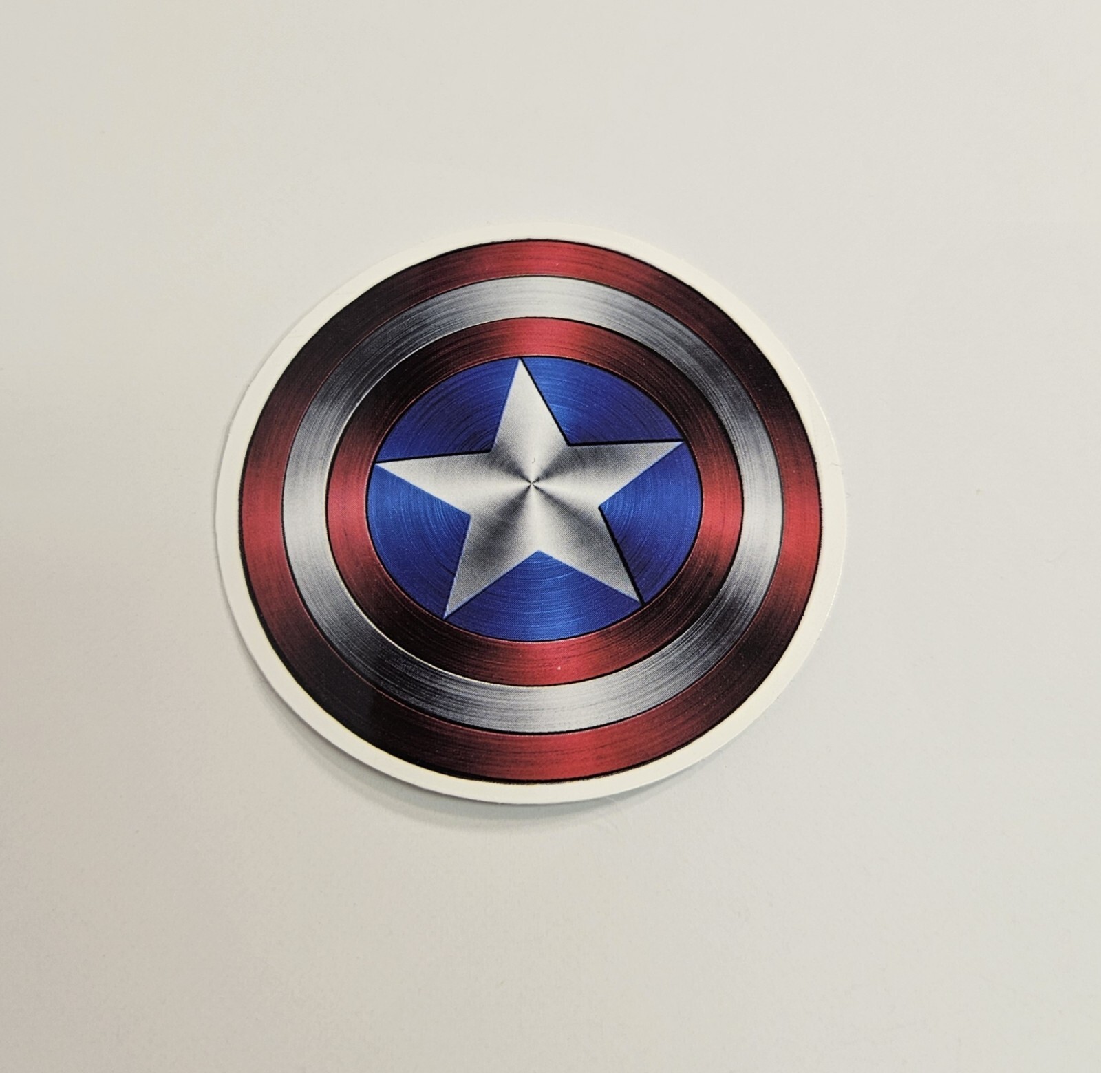Captain America Shield Sticker Vinyl Decal Waterproof
